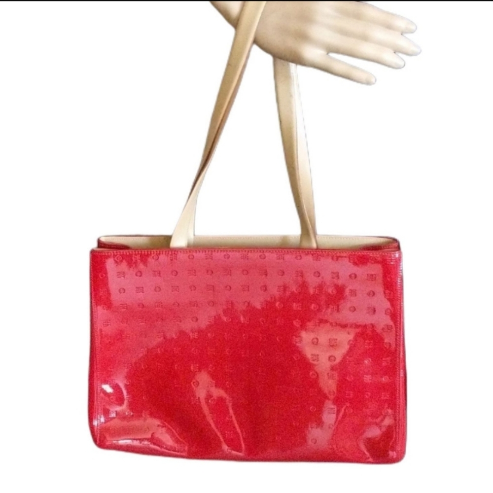 Arcadia Shoulder Handbag Patent Leather - Picture 14 of 14